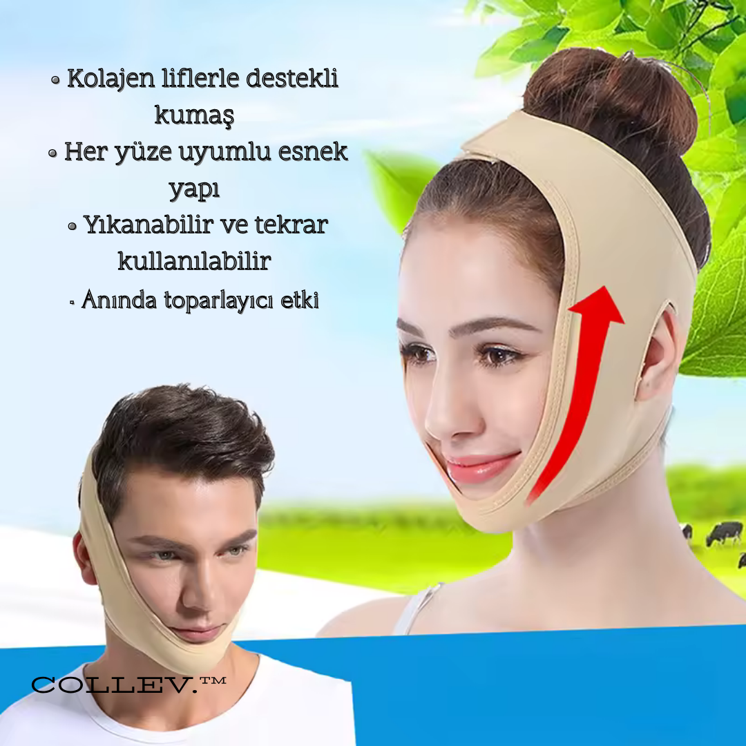 COLLEV. Kolajen Lifting Bandı